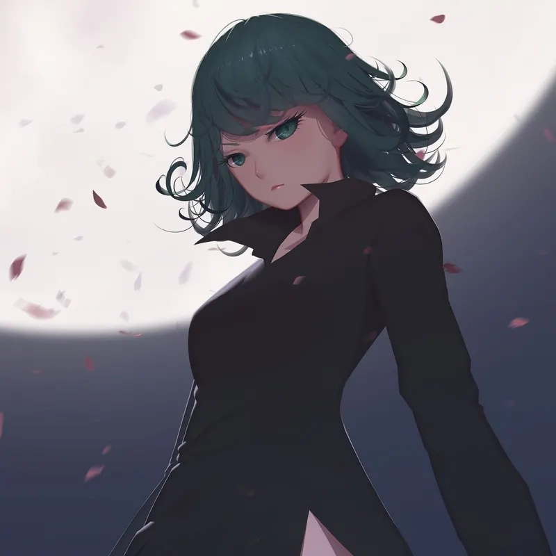 Lựa chọn ảnh đại diện siêu ngầu với Tatsumaki avatar