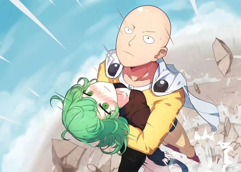 Câu chuyện ngọt ngào trên Saitama x Tatsumaki wattpad