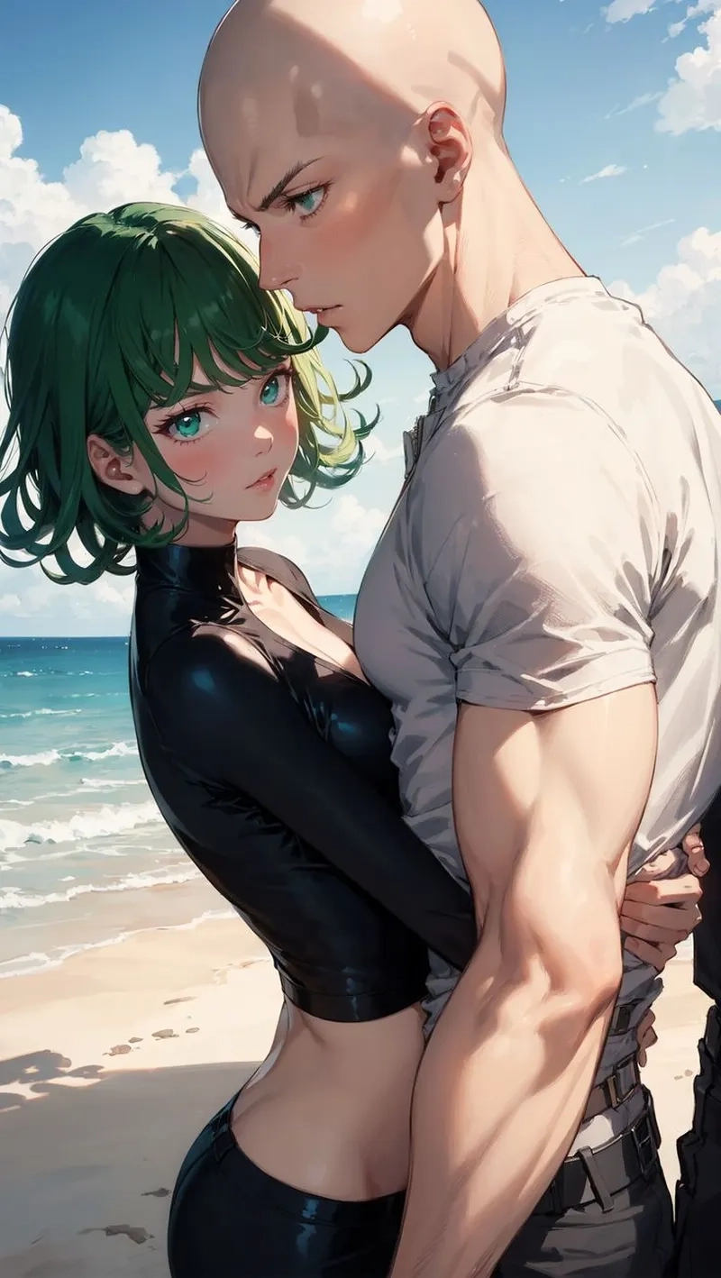 Cặp đôi nổi bật được fan yêu thích Tatsumaki × Saitama