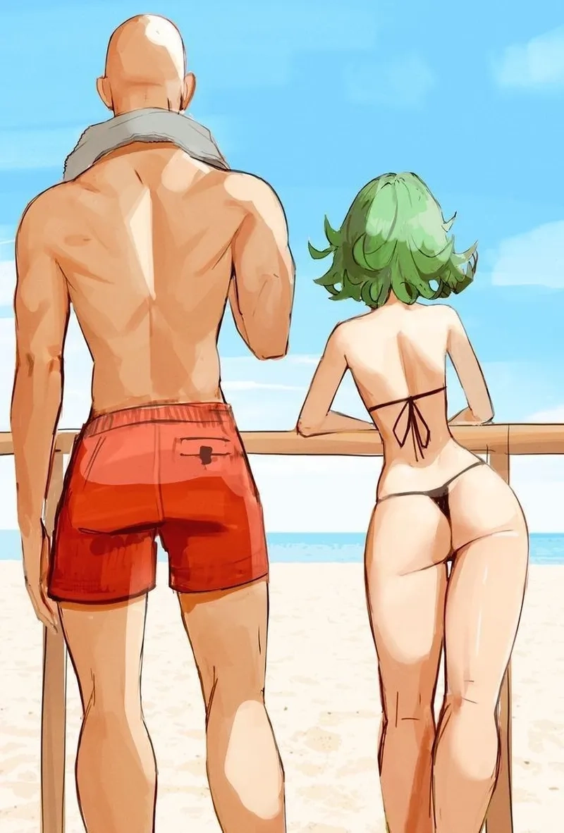 Fan tích cực đẩy thuyền Saitama x Tatsumaki ship