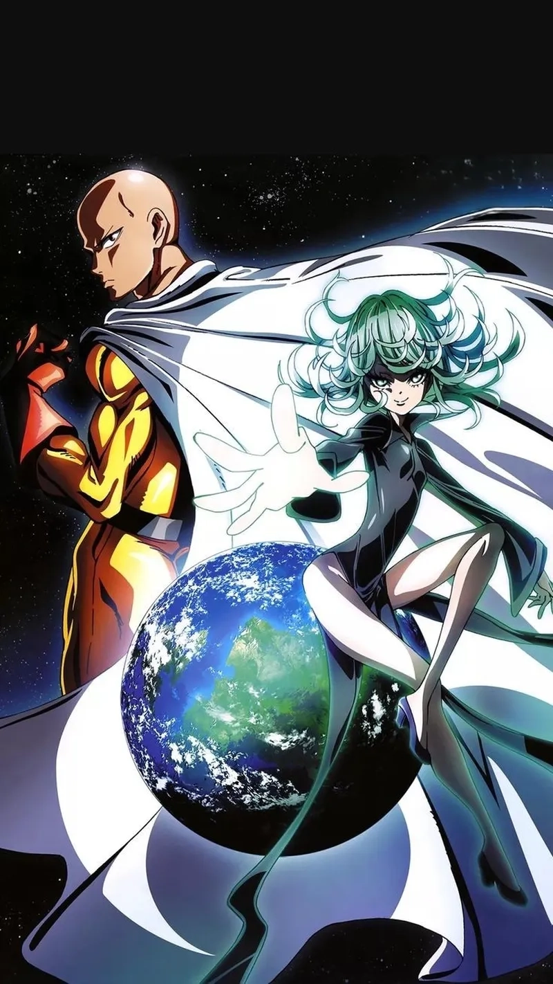 Cuộc đối đầu thú vị giữa Saitama vs Tatsumaki