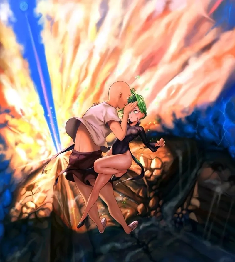 Trận chiến nảy lửa giữa Tatsumaki vs Psykos