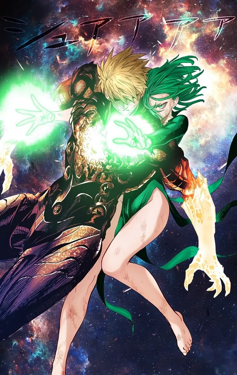 Chuyện tình giả tưởng trong fanart Saitama x Tatsumaki