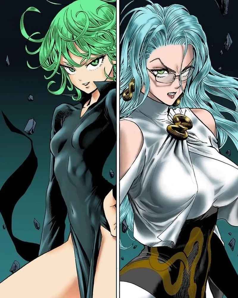 Đỉnh cao hành động trong trận Tatsumaki vs Psykorochi