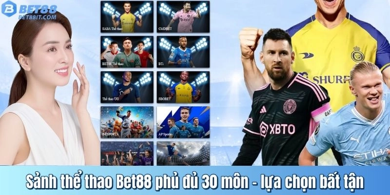 Tại sao anh em nên tham gia thể thao Bet88? 