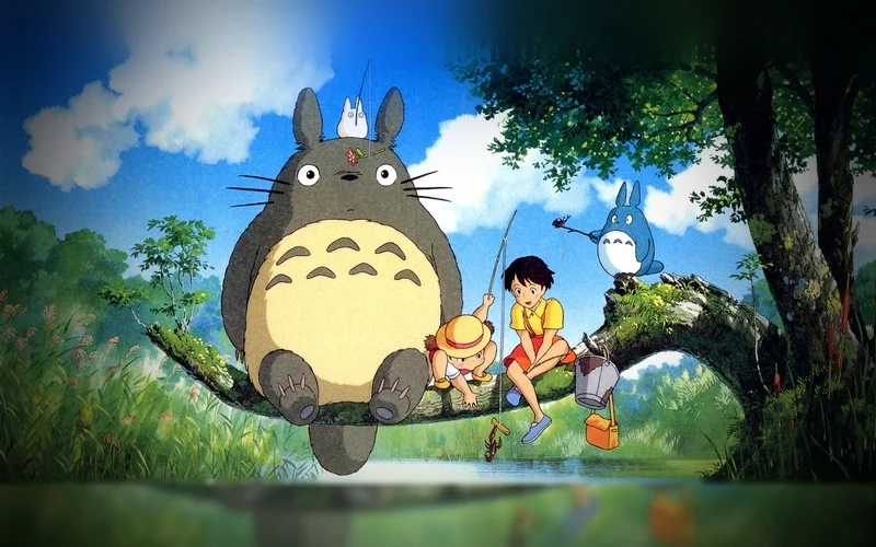 Hình nền Totoro cho iPhone phù hợp với màn hình nhỏ mà vẫn sắc nét