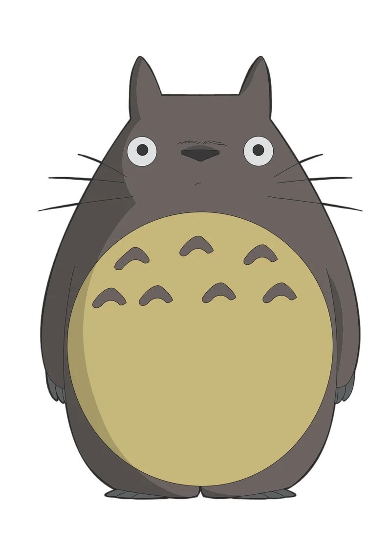 Totoro nhân vật hoạt hình biểu tượng của Ghibli được yêu thích toàn cầu