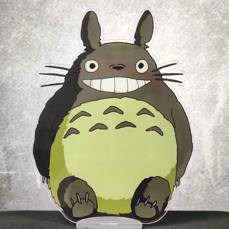 Anh Totoro hình ảnh thân thiện và vui nhộn được fan hâm mộ yêu thích
