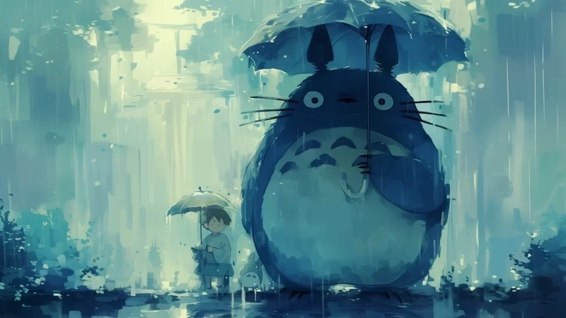 Ghibli Totoro thể hiện đỉnh cao nghệ thuật và sự sáng tạo Nhật Bản