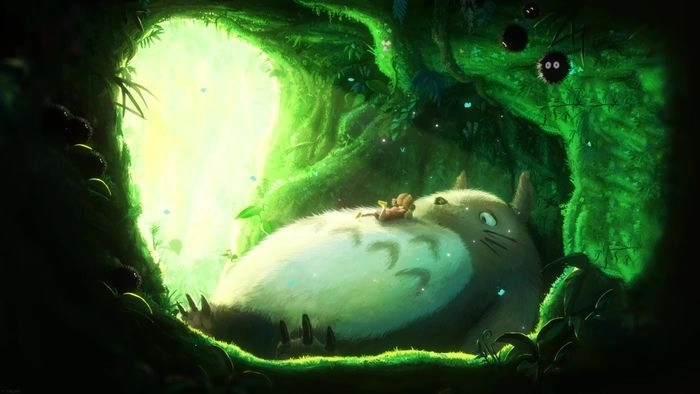 Xe mèo trong Totoro là biểu tượng ma thuật và sự kỳ diệu trong phim