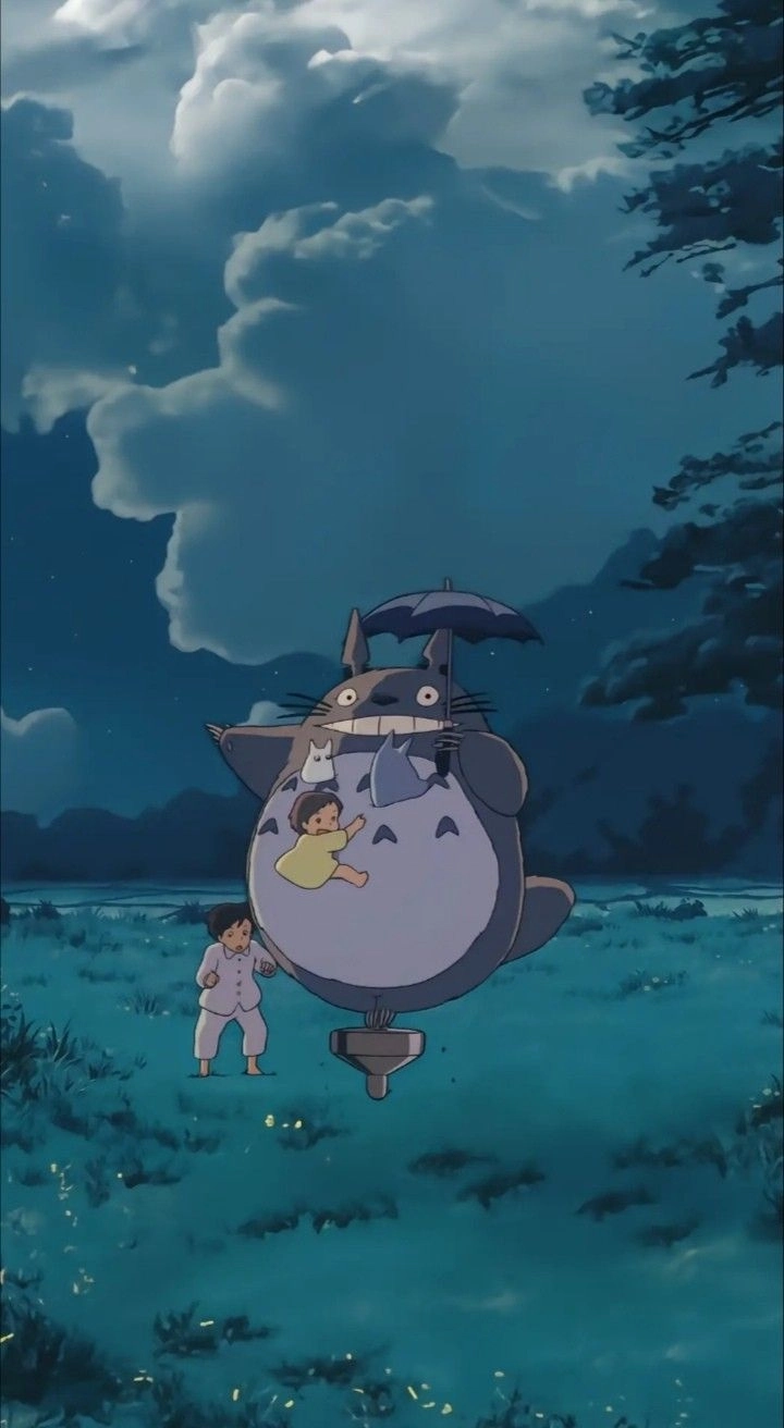 Xe mèo trong Totoro là hình ảnh đặc sắc và được yêu thích