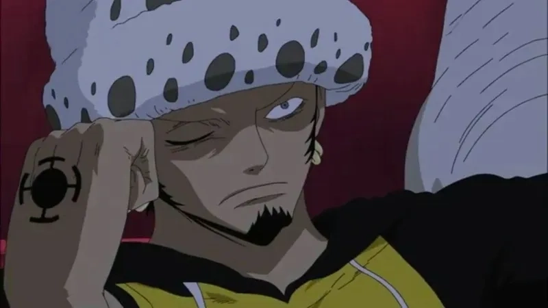Tuyển chọn tranh vẽ Trafalgar D Water Law Drawing cực đẹp