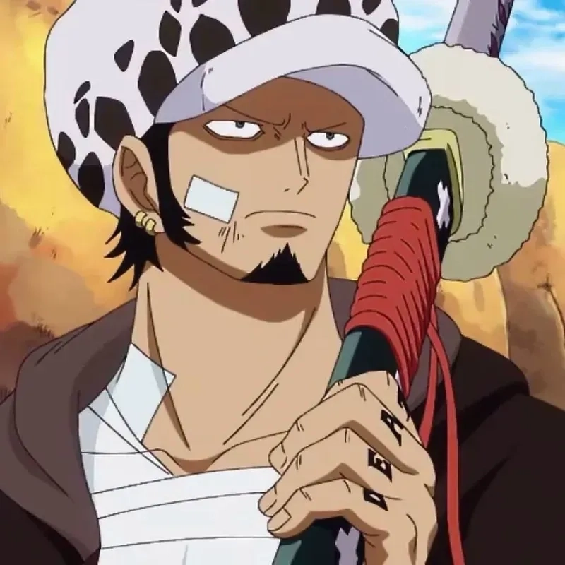 Ảnh đại diện Trafalgar D Water Law PFP chuẩn cool ngầu