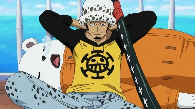 Khoảnh khắc bùng nổ trong Trafalgar D Water Law Room