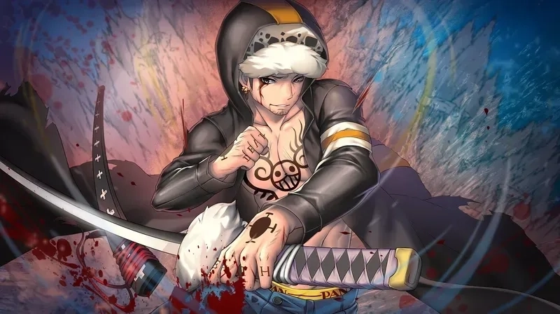 Bộ sưu tập Trafalgar D Water Law Fanart sáng tạo và đẹp mắt