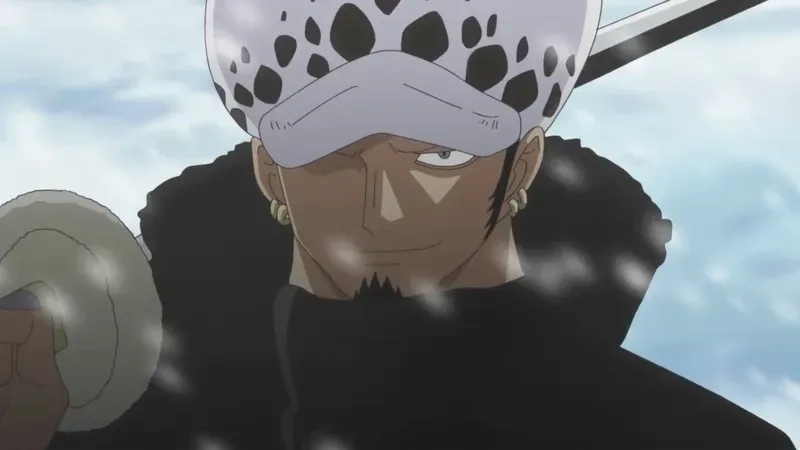 Loạt ảnh Trafalgar D Water Law Cosplay chân thật đến bất ngờ