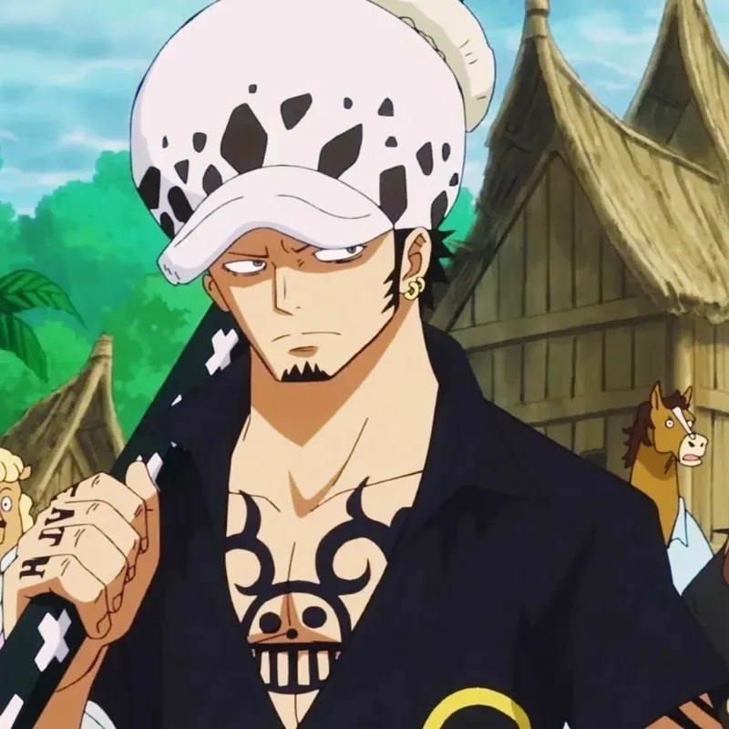 Tải ngay bộ Trafalgar D Water Law Wallpaper đẹp xuất sắc