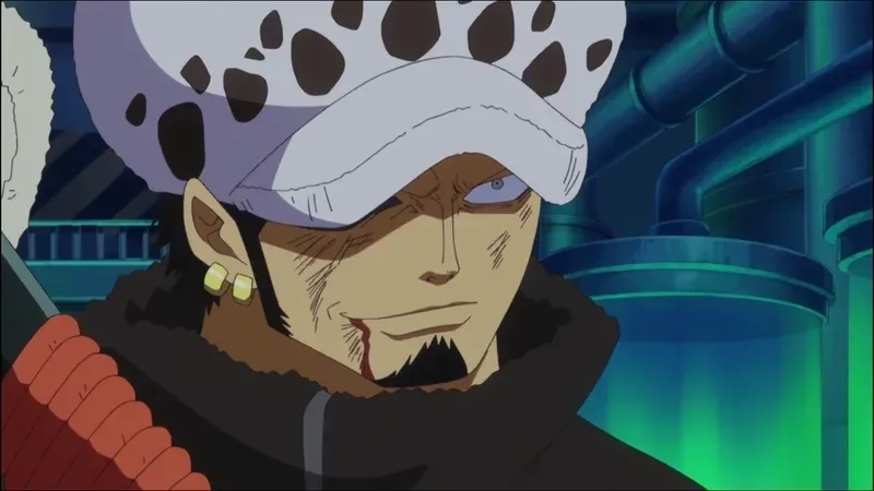 Cận cảnh thanh kiếm quyền năng của Trafalgar D Water Law Sword