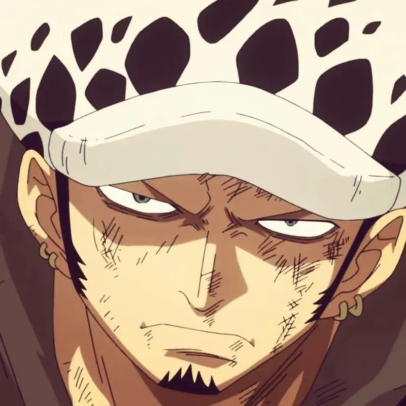 Chiêm ngưỡng hình xăm biểu tượng Trafalgar D Water Law Tattoo