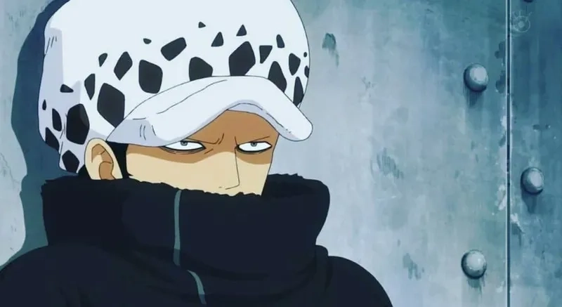 Hình ảnh cực chất của One Piece Trafalgar D Water Law