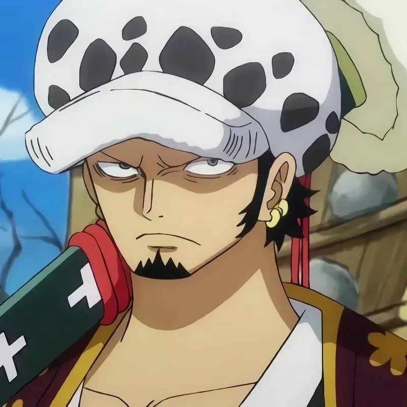 Chiêm ngưỡng Trafalgar D Water Law Wallpaper 4K siêu nét