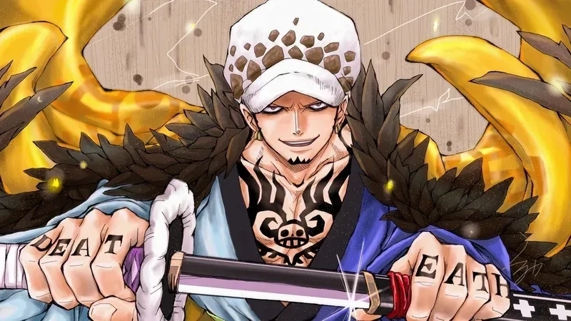 Giá trị truy nã cực cao của Trafalgar D. Water Law Bounty