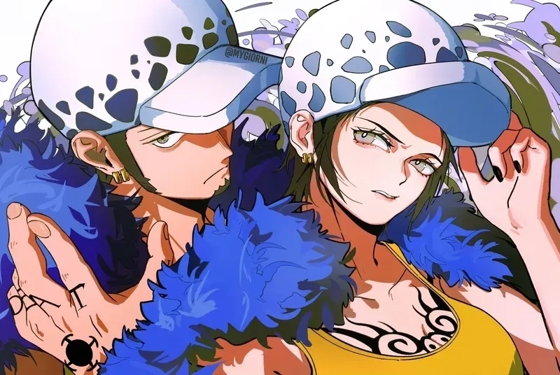 Tuyển tập video Trafalgar D Water Law Edit đầy cảm xúc