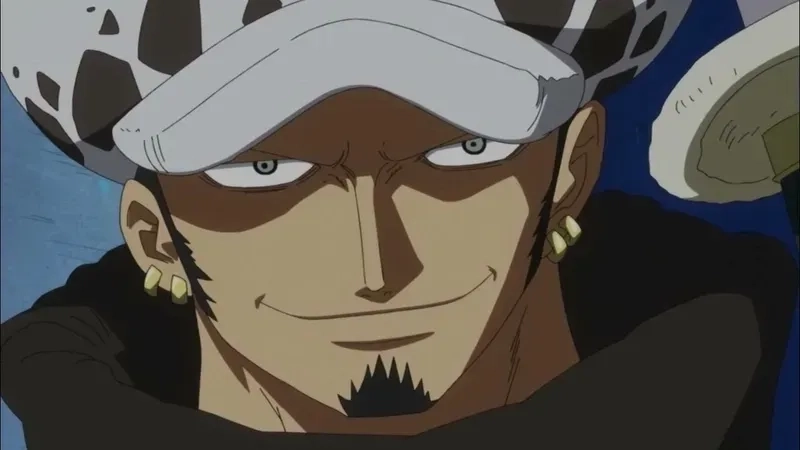 Trận chiến nghẹt thở Trafalgar D Water Law vs Blackbeard