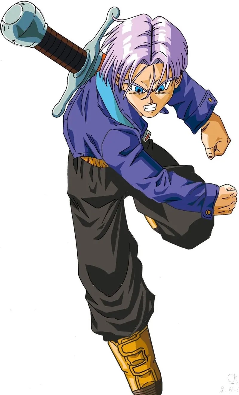 Trunks in dragon ball super trưởng thành và mạnh mẽ hơn xưa