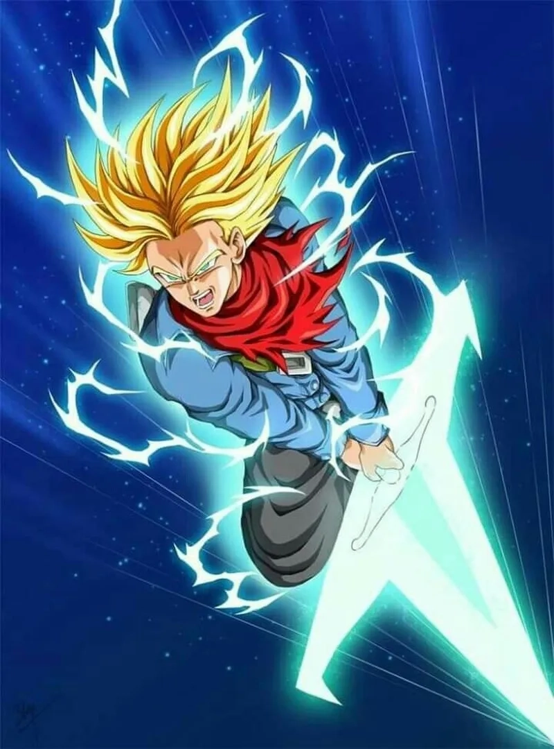 Trunks Goten bộ đôi thế hệ mới kế thừa ý chí Saiyan