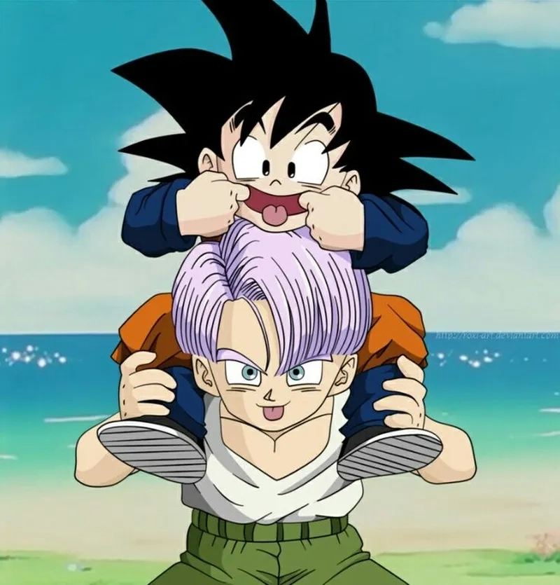 Super saiyan Trunks là dạng biến hình giúp chiến đấu bùng nổ