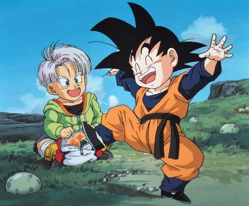 Trunks and Gohan cùng nhau bảo vệ thế giới trong nhiều dòng thời gian
