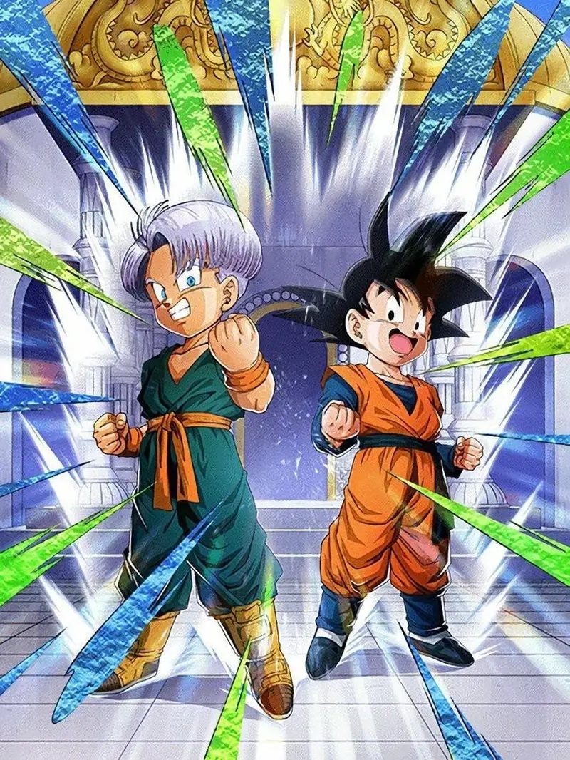 Goten x Trunks bộ đôi ăn ý từ nhỏ luôn đem lại tiếng cười và cảm xúc