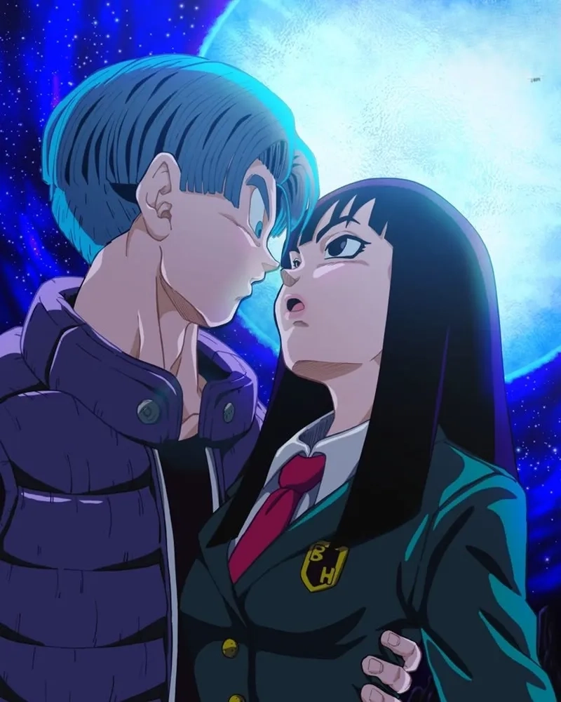 Trunks Mai trở thành cặp đôi đẹp nhất dragon ball super