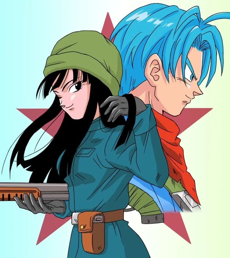 Trunks x Mai cùng nhau chiến đấu và chia sẻ lý tưởng bảo vệ hòa bình