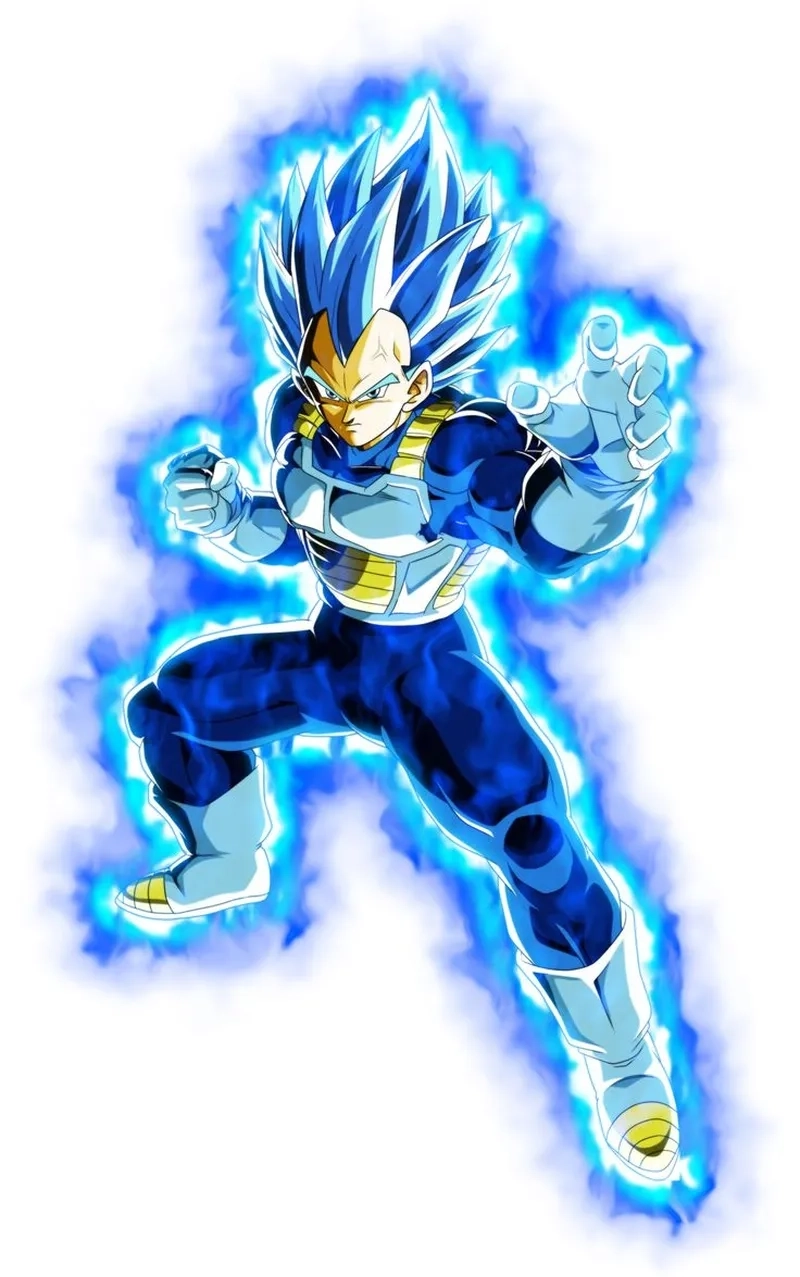 Ảnh Vegeta ngầu khiến fan phải lưu ngay làm hình nền