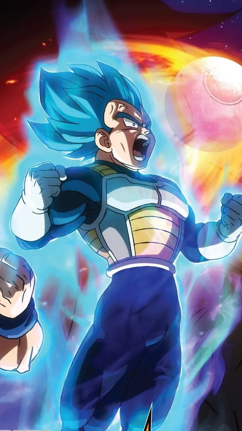 SSJ4 Vegeta kết hợp vẻ ngầu và hoang dại cực cuốn hút