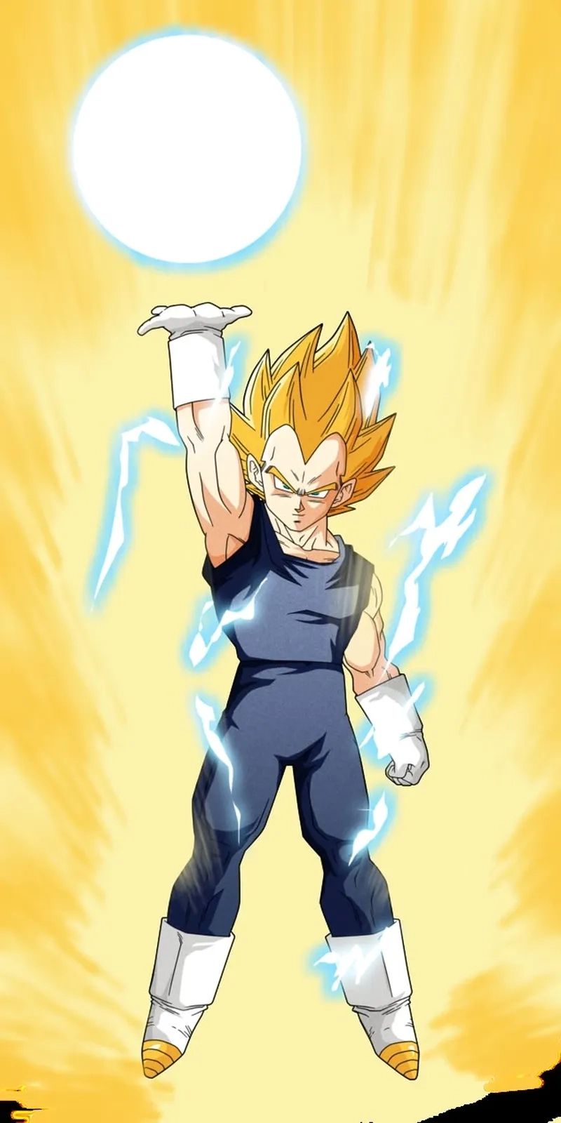 Vegeta haircut sắc sảo và được fan vẽ lại dưới nhiều phong cách