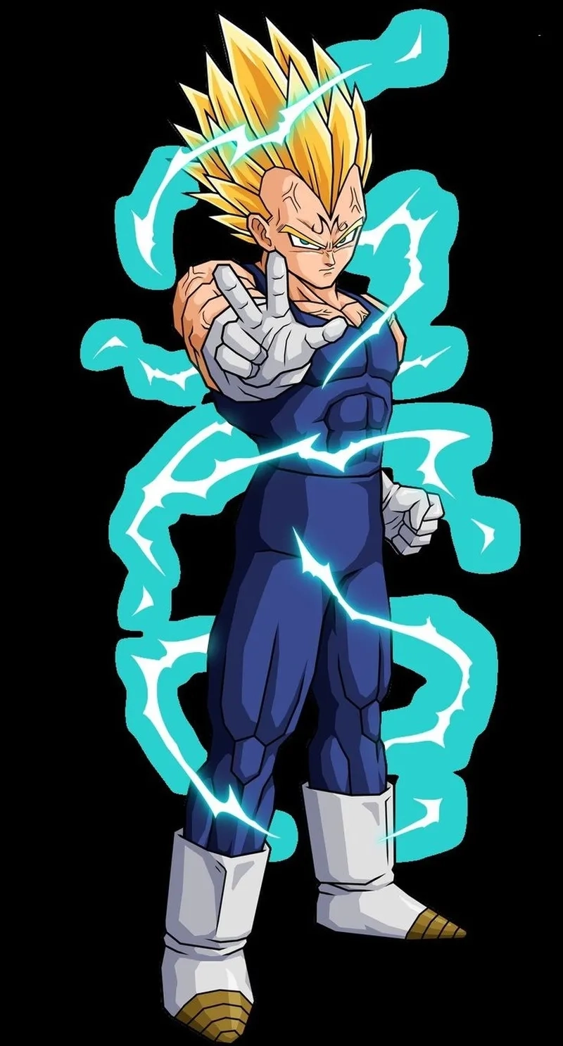 Vegeta là ai mà khiến cả vũ trụ phải dè chừng sức mạnh