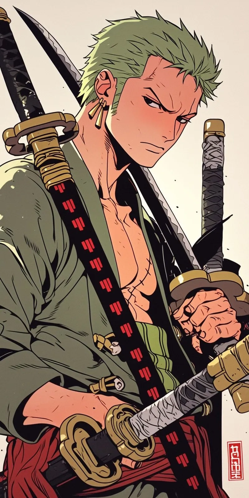 Top những khoảnh khắc Zoro ngầu nhất