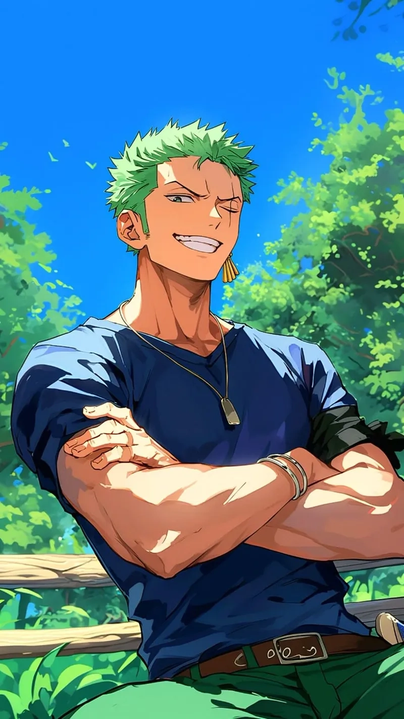 Thành viên chủ lực của băng là One Piece Zoro