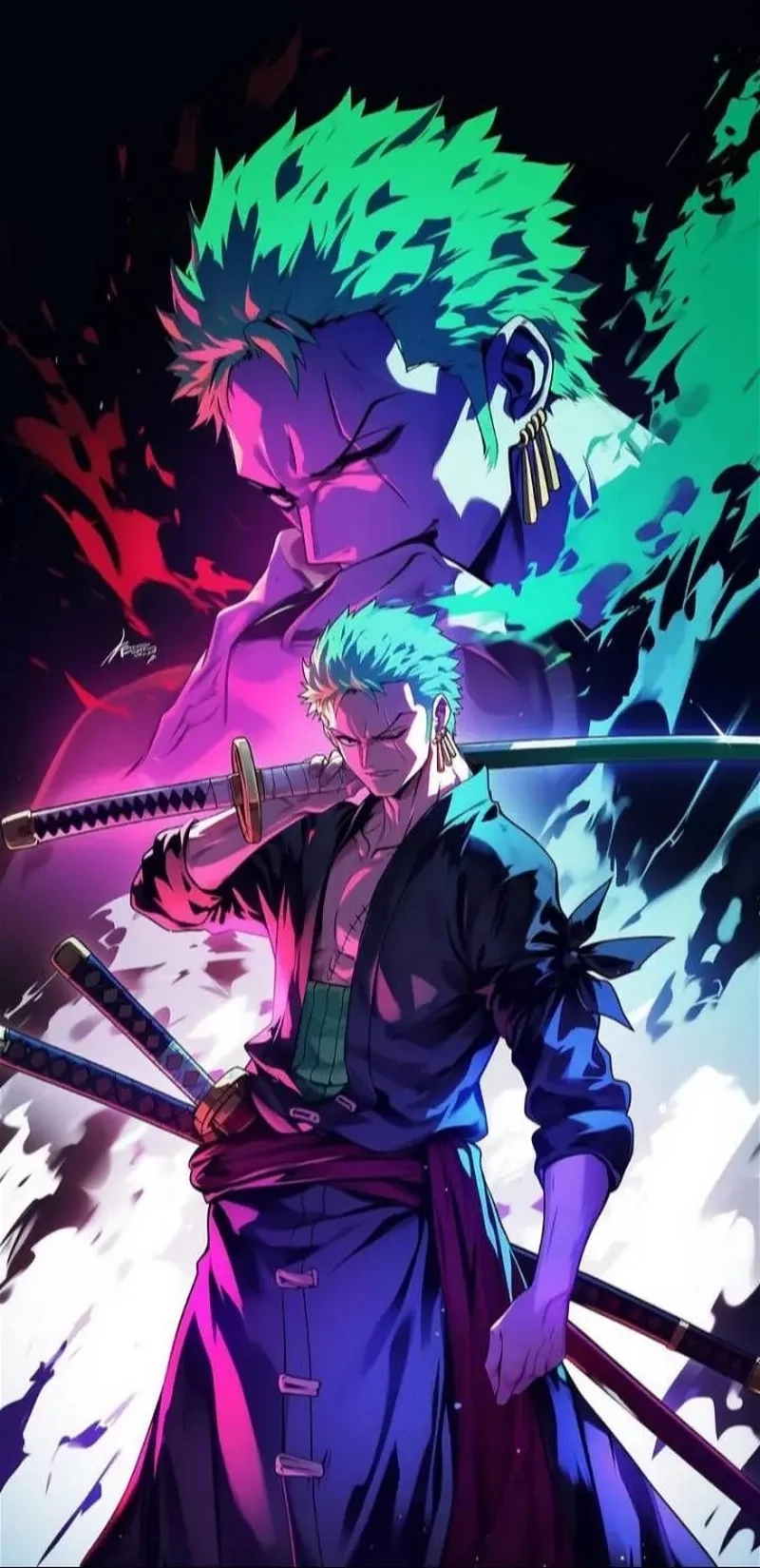 Thợ săn hải tặc mạnh mẽ chính là Zoro