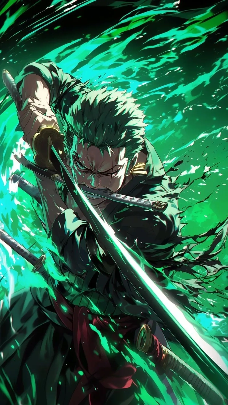 Trang phục đậm chất kiếm khách của Zoro outfit