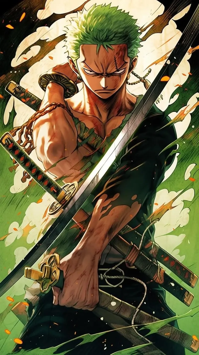 Chiều cao chính thức của kiếm sĩ Zoro height