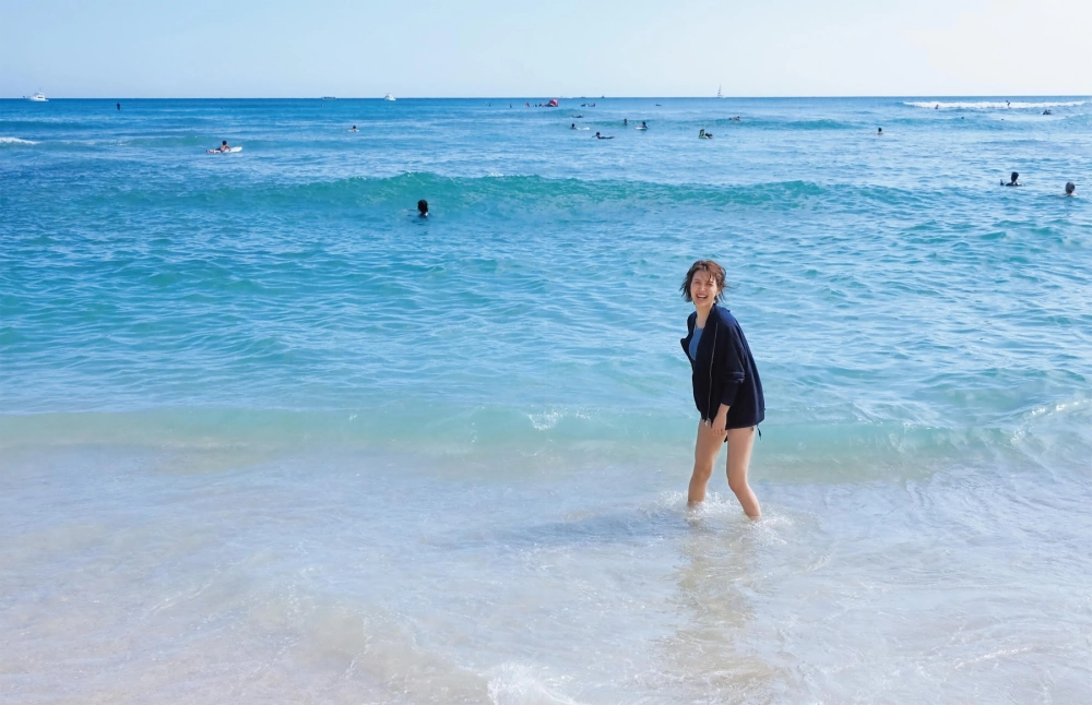 Vẻ đẹp sexy của Q.Na khiến không ai có thể quên