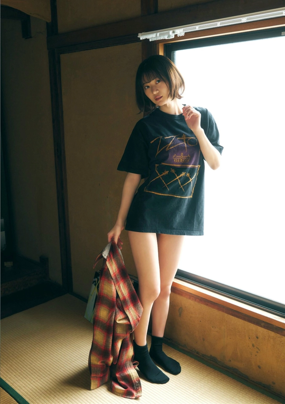 Ánh mắt gợi cảm của Ike-chan khiến ai cũng mê mẩn