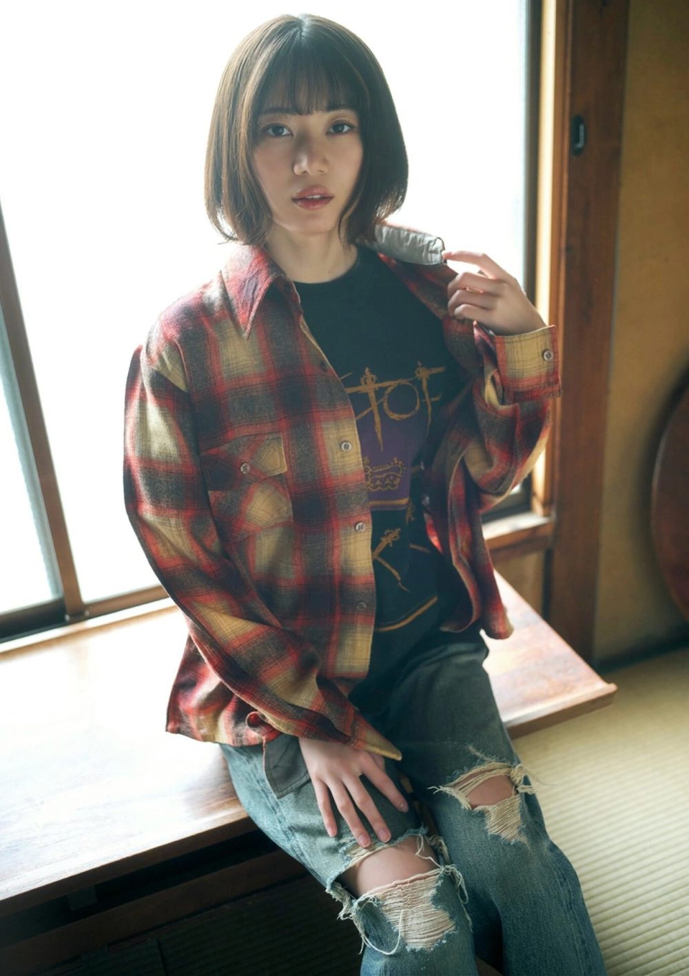 Nét sexy của Ike-chan khiến người xem không thể rời