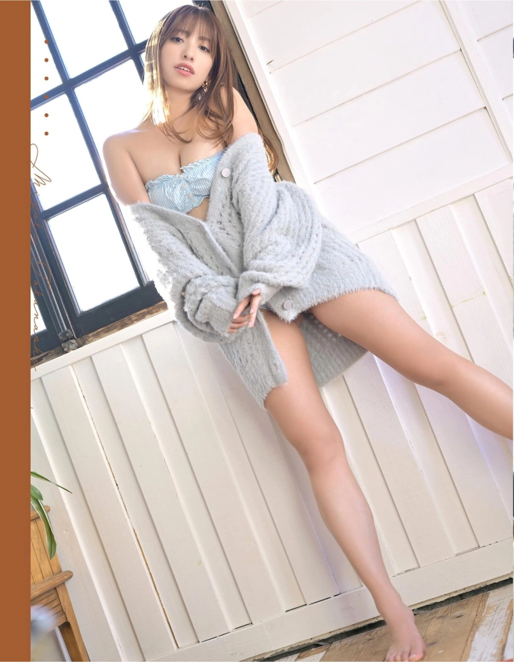 Sự tự tin và nóng bỏng của Jinguji Nao khiến cô trở nên đặc biệt