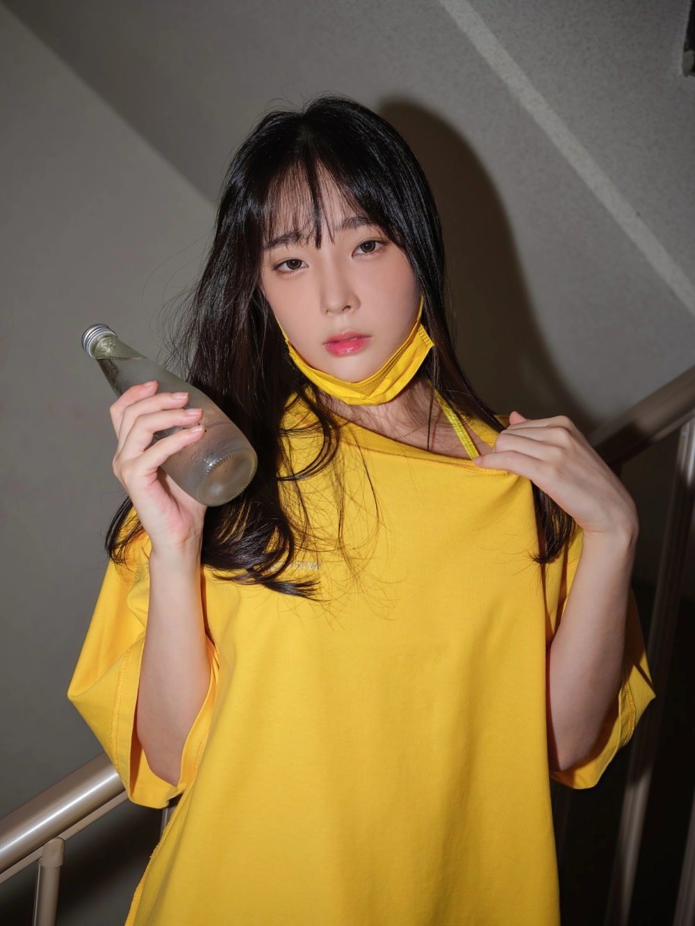 Đường cong hoàn hảo giúp Kang Inkyung trở thành biểu tượng gợi cảm