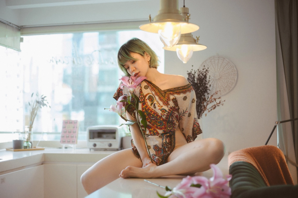 Kuromelo sexy nóng bỏng khiến ai cũng phải ngoái nhìn